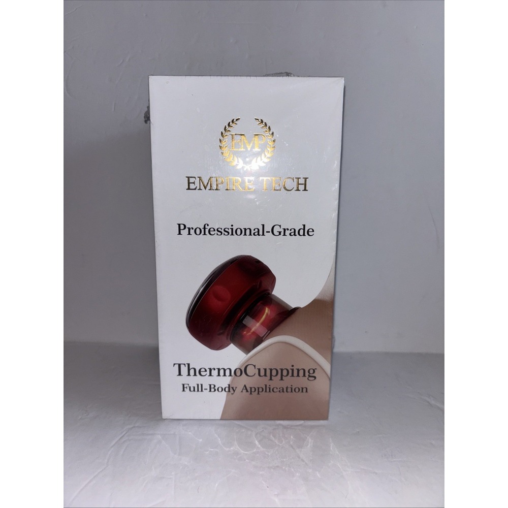 Empire Tech Professional Grade Thermo Cupping Full Body Application Device